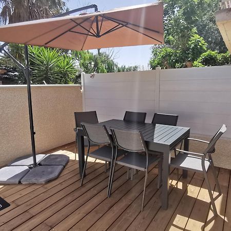 Maison Renovee A Marseillan Plage Esterno foto