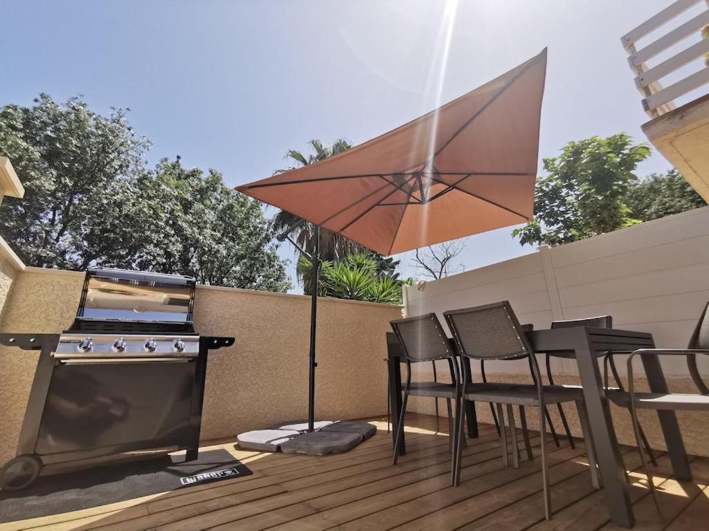 Maison Renovee A Marseillan Plage Esterno foto