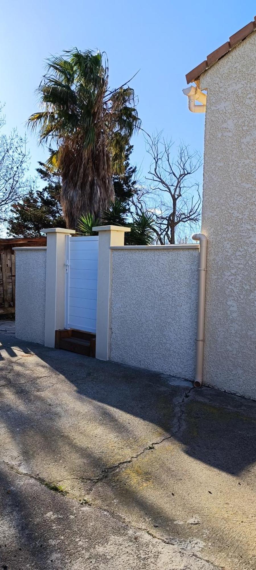 Maison Renovee A Marseillan Plage Esterno foto