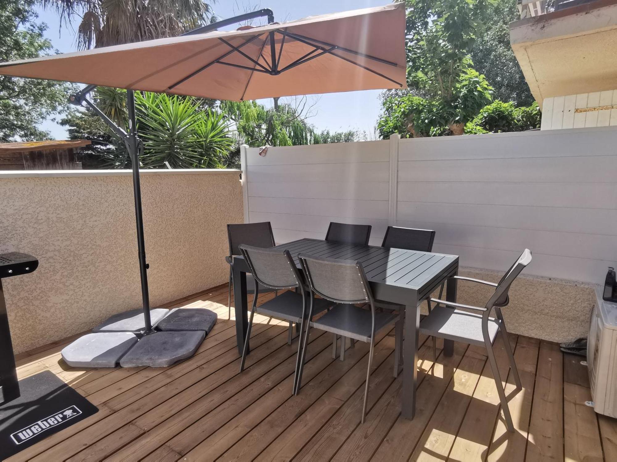 Maison Renovee A Marseillan Plage Esterno foto