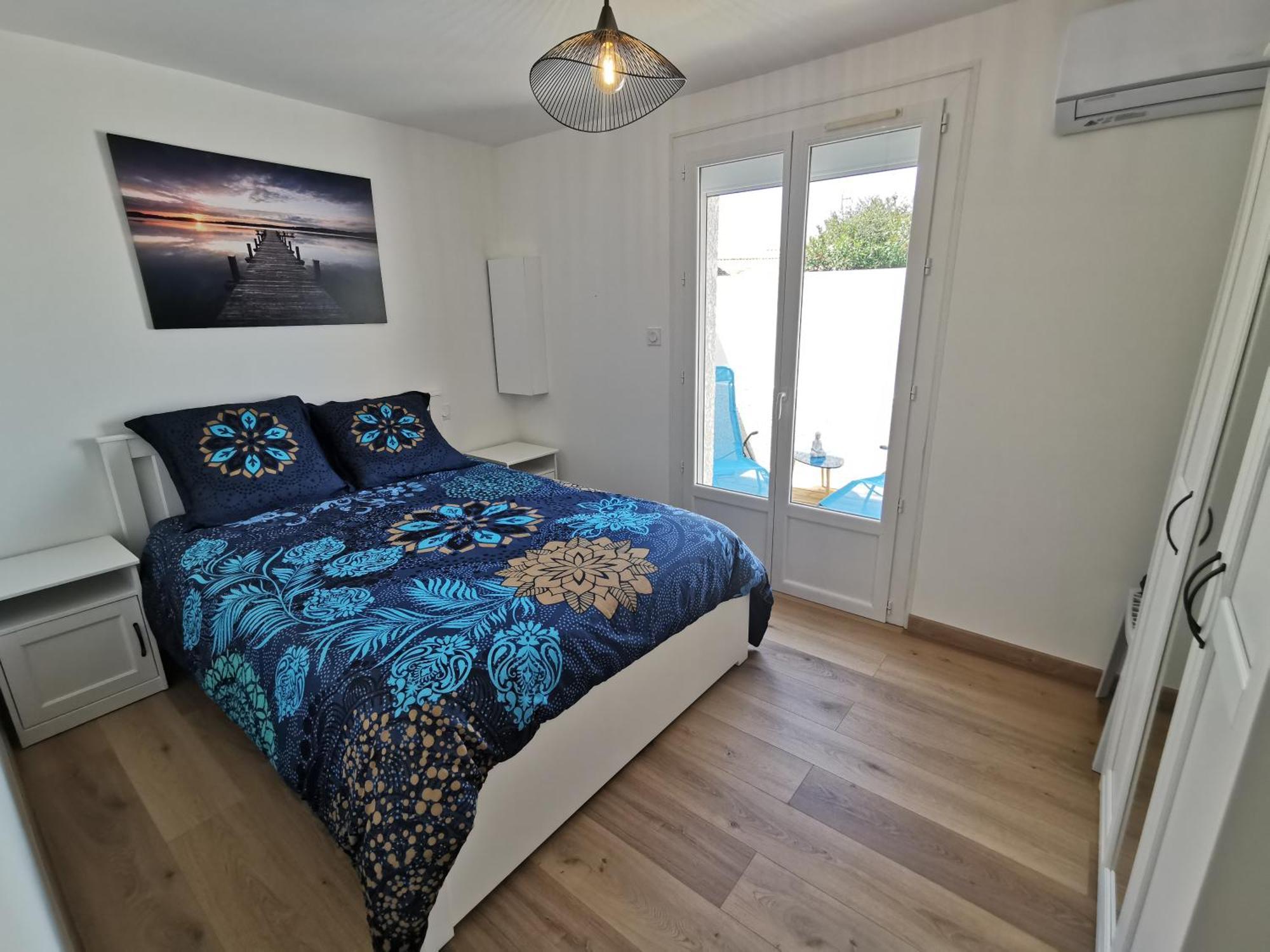 Maison Renovee A Marseillan Plage Esterno foto