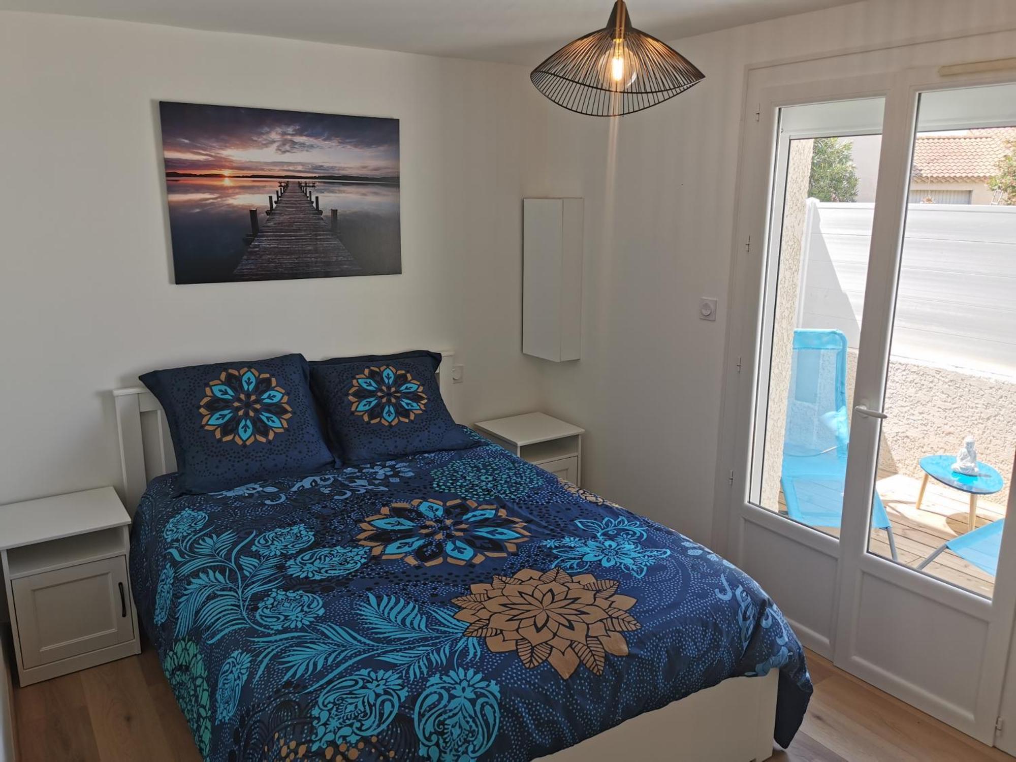 Maison Renovee A Marseillan Plage Esterno foto