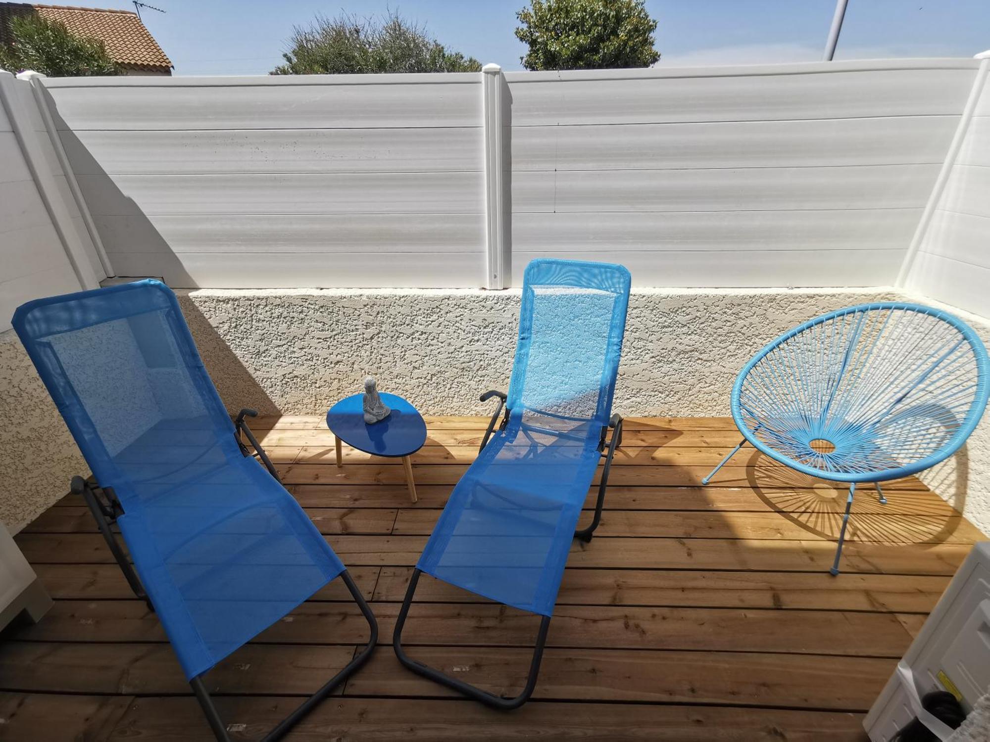 Maison Renovee A Marseillan Plage Esterno foto