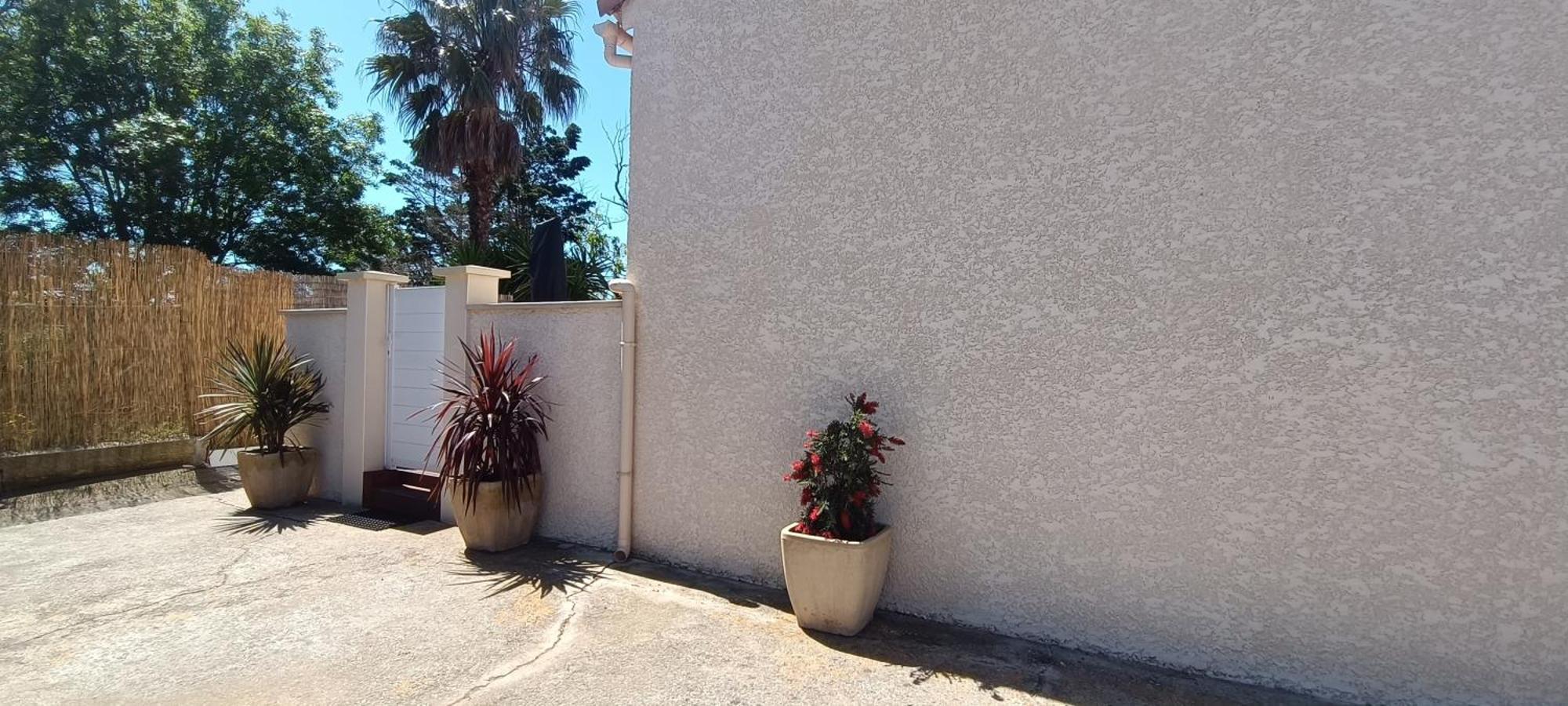 Maison Renovee A Marseillan Plage Esterno foto